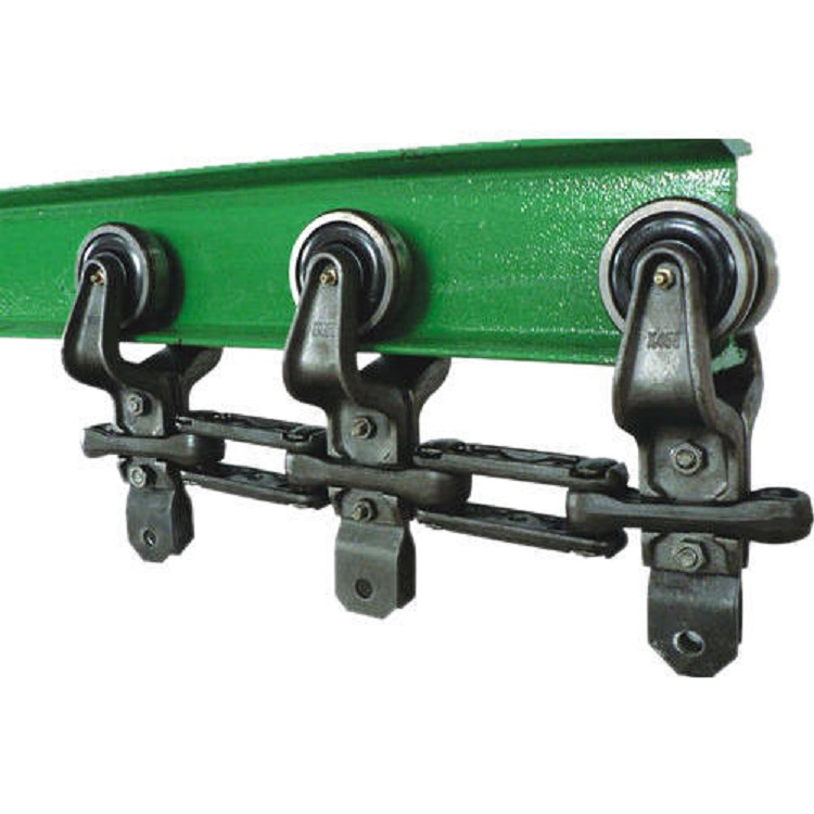 I Beam Forged Trolley System X348 X458 X678 Промышленный конвейер