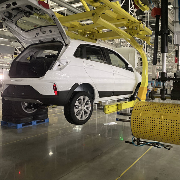 Линия сборки Piaoma Producture для автомобильного электромобиля Автобусов