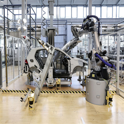 Робот для автоматической сборки автомобилей Piaoma на производственной линии для производственного цеха